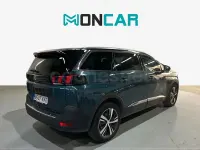 Usado Peugeot 5008 Allure 130 CV (95 kW) 2018 Azul SUV