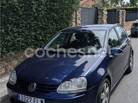 Usado VW Golf V Highline 140 CV (102 kW) 2007 Azul Berlina