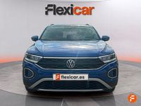 Usado VW T-Roc 110 CV (80 kW) 2023 Azul SUV