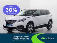 Usado Peugeot 5008 Allure 130 CV (95 kW) 2019 Blanco SUV