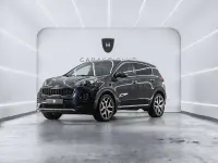 Usado Kia Sportage GT-Line 185 CV (136 kW) 2016 Gris / plata SUV