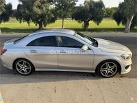 Usado Mercedes CLA200 136 CV (100 kW) 2017 Gris / plata Berlina