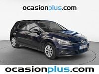 Usado VW Golf VII Business 116 CV (85 kW) 2020 Azul Utilitario