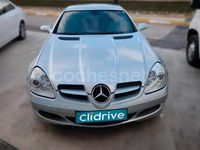Usado Mercedes SLK200 184 CV (135 kW) 2006 Gris / plata Descapotable