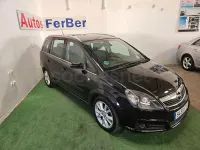 Usado Opel Zafira Cosmo 140 CV (102 kW) 2007 Negro Monovolumen