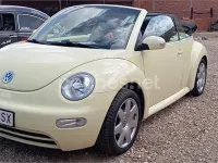 Usado VW New Beetle 115 CV (84 kW) 2004 Beige Utilitario