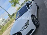 Usado Audi A6 S-Line 204 CV (150 kW) 2013 Blanco Familiar