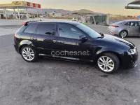 Usado Audi A3 Ambiente 140 CV (102 kW) 2011 Negro Utilitario