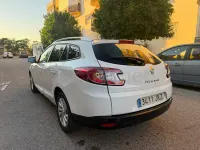 Usado Renault Mégane LIMITED 110 CV (80 kW) 2015 Blanco Berlina