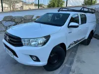 Usado Toyota HiLux 150 CV (110 kW) 2019 Blanco Pickup/Camioneta