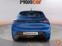 Usado Peugeot 208 GT-line 101 CV (74 kW) 2020 Azul Utilitario