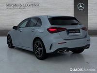 Usado Mercedes A200 AMG line 150 CV (110 kW) 2025 Plata hightech