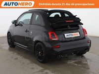 Usado Abarth 595C 180 CV (132 kW) 2020 Negro Descapotable