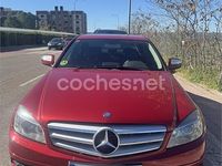 Usado Mercedes C320 Avantgarde 224 HP (164 kW) 2007 Vermelho Sedan