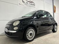 Usado Fiat 500 Lounge 69 CV (50 kW) 2012 Negro Berlina