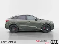 Usado Audi Q5 S-Line 204 CV (150 kW) 2025 Verde SUV