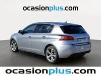 Usado Peugeot 308 Allure 131 CV (96 kW) 2018 Gris Utilitario