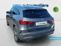 Usado Mercedes GLA200 150 CV (110 kW) 2020 Gris SUV