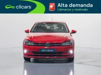 Usado VW Polo United 110 CV (80 kW) 2021 Rojo Utilitario