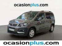 Usado Peugeot Rifter Active 110 CV (80 kW) 2020 Gris Monovolumen