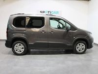 Usado Peugeot Rifter Active 130 CV (95 kW) 2020 Gris Monovolumen