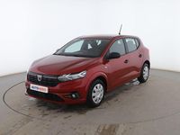 Usado Dacia Sandero Essentiel 91 CV (66 kW) 2021 Rojo Utilitario