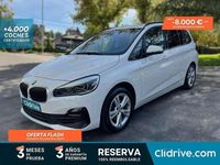 Usado BMW 218 Gran Tourer 140 CV (102 kW) 2020 Blanco Monovolumen