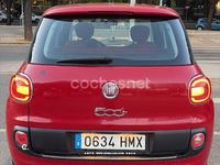 Usado Fiat 500L Lounge 95 CV (69 kW) 2012 Rojo Monovolumen