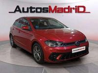 Usado VW Polo R-line 95 CV (69 kW) 2021 Rojo Utilitario