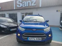 Usado Ford Ecosport Trend 112 CV (82 kW) 2017 Azul SUV