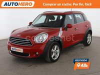 Usado Mini One D Countryman 91 CV (66 kW) 2014 Rojo SUV