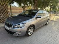 Käytetty Peugeot 308 Style 110 HP (80 kW) 2017 Harmaa Sedan