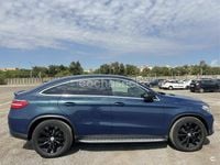 Usado Mercedes GLE350 258 CV (189 kW) 2015 Azul Coupe