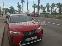 Usado Lexus UX Business Edition 184 CV (135 kW) 2021 Rojo SUV