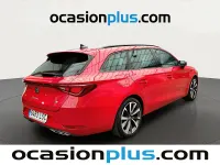 Usado Seat Leon ST FR 150 CV (110 kW) 2021 Rojo Familiar