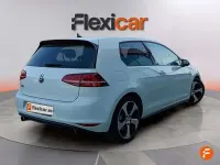 Usado VW Golf VII GTI 220 CV (161 kW) 2016 Blanco Berlina