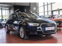 Usado Audi A3 Sportback g-tron Design 131 CV (96 kW) 2020 Negro Utilitario