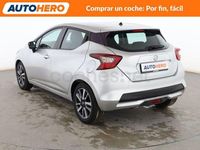 Usado Nissan Micra Acenta 90 CV (66 kW) 2018 Gris Utilitario