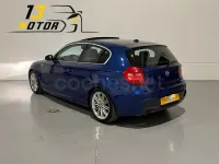 Usado BMW 116 122 CV (89 kW) 2009 Azul Utilitario