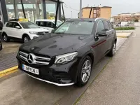 Usado Mercedes GLC220 170 CV (125 kW) 2018 Negro SUV