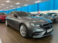 Usado Mercedes E43 AMG 401 CV (294 kW) 2018 Gris / plata Berlina