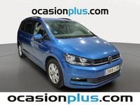 Usado VW Touran Business 122 CV (89 kW) 2021 Azul Monovolumen