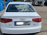 Usado Audi A4 Advanced 143 CV (105 kW) 2013 Blanco Berlina