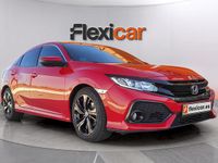 Usado Honda Civic Comfort 129 CV (94 kW) 2019 Rojo Berlina
