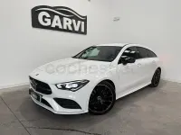 Usado Mercedes CLA200 Shooting Brake 163 CV (119 kW) 2020 Blanco Familiar