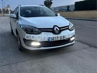Usado Renault Mégane GrandTour Business 110 CV (80 kW) 2015 Blanco Familiar