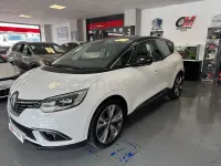 Usado Renault Scénic Zen 140 CV (102 kW) 2019 Blanco Monovolumen