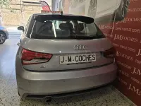 Usado Audi A1 Sportback S-Line 95 CV (69 kW) 2018 Gris / plata Utilitario