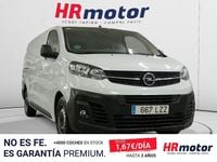 Usado Opel Vivaro 102 CV (75 kW) 2022 Blanco Monovolumen