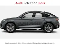 Usado Audi Q5 Sportback Sport 204 CV (150 kW) 2023 Gris SUV